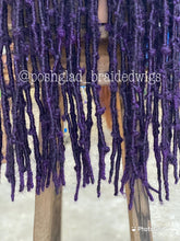 Load image into Gallery viewer, Destress Locs - Full Lace Purple Color - Makeba