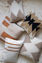 Load image into Gallery viewer, Tehran Pillow Cover – Neutral Kilim Inspired Boho Throw Pillow
