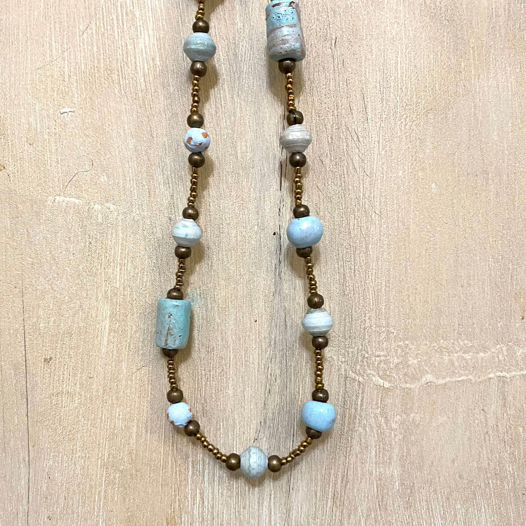 Haitian Signature Necklace - Short