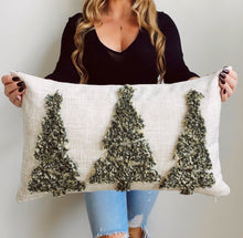 Load image into Gallery viewer, Noel Lumbar Pillow Cover