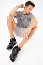 Load image into Gallery viewer, The Kagan Black Wingtip Chukka Men Sneaker Boot