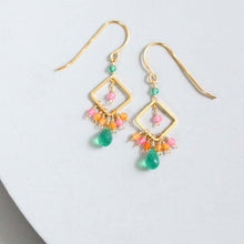 Load image into Gallery viewer, The Pixy Earring - Green Onyx