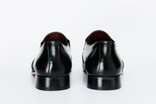 Load image into Gallery viewer, The Everest Black Leather Cap Toe Dress Loafer Men Shoe