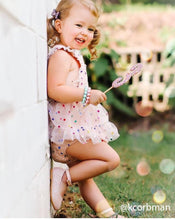 Load image into Gallery viewer, Rock Glitter Ballet Flats with Velcro Ankle Strap