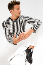 Load image into Gallery viewer, The Sonoma Black Leather Men Sneaker