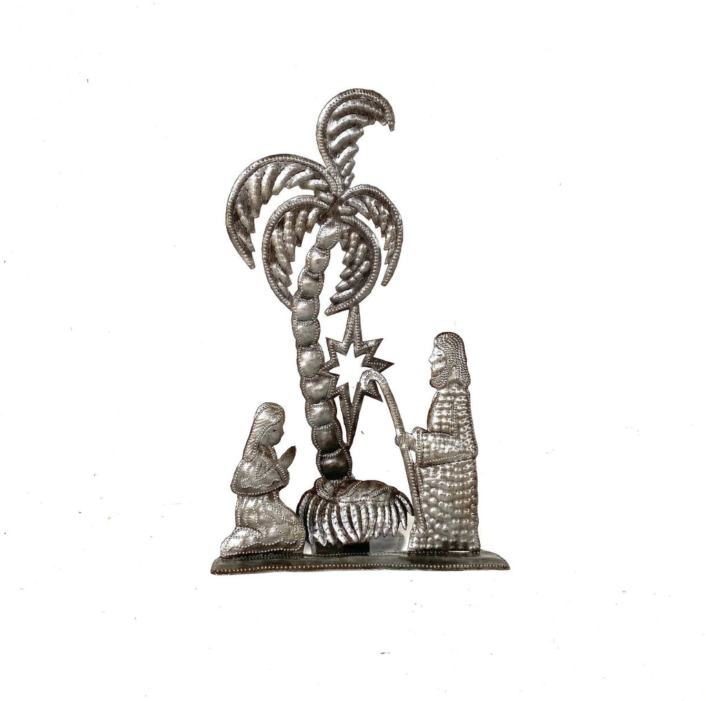 One Tree Standing Nativity