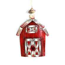 Load image into Gallery viewer, Classic Red Barn Ornament