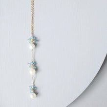 Load image into Gallery viewer, Pearl and Pink Tourmaline Necklace