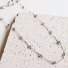 Load image into Gallery viewer, Ballet Chain - Gold Labradorite Layering Chain