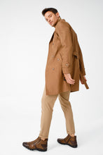 Load image into Gallery viewer, The Montreal Brown Leather Casual Zip-Up Ankle Men Boot