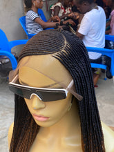 Load image into Gallery viewer, Cornrow Braid Wig (13x4 Lace Frontal) - C cut