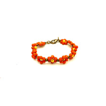 Load image into Gallery viewer, Ceramic Daisy Chain Bracelet