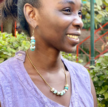 Load image into Gallery viewer, Jhimina Happy Necklace- Fresh Colors!