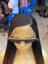 Load image into Gallery viewer, Cornrow Braid Wig (13x4 Lace Frontal) - C cut