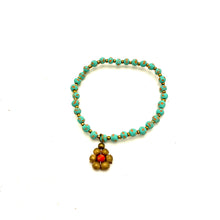 Load image into Gallery viewer, Ceramic Daisy Bracelet