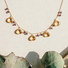 Load image into Gallery viewer, Citrine Sparkler Necklace