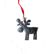 Load image into Gallery viewer, Moose Ornament