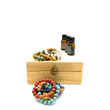 Load image into Gallery viewer, Glazed Aromatherapy Bracelet