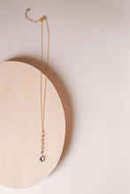 Load image into Gallery viewer, Tanzanite Quartz Yoga Pendant
