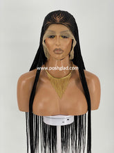 Load image into Gallery viewer, Cornrow Braid Wig (Ready to ship) - Kora