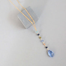Load image into Gallery viewer, Gemstone Yoga Pendants