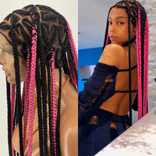 Load image into Gallery viewer, Cornrow - Miss Pink - Ready to ship