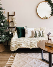 Load image into Gallery viewer, Noel Lumbar Pillow Cover