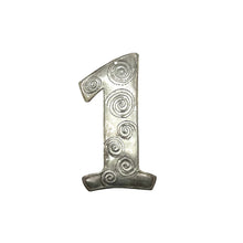 Load image into Gallery viewer, Large Steel Numbers - Coils