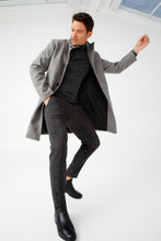 Load image into Gallery viewer, The Montreal Black Leather Casual Zip-Up Ankle Men Boot