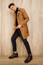 Load image into Gallery viewer, The Riga Brown Leather Casual Lace-Up Men Boots Final Sale!