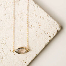 Load image into Gallery viewer, Gemstone Minimalist Necklaces