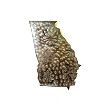 Load image into Gallery viewer, Georgia Floral Metal Art