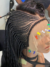 Load image into Gallery viewer, Cornrow Braid Wig (Ready to ship) - Kora