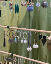 Load image into Gallery viewer, Exclamation Thread Earrings