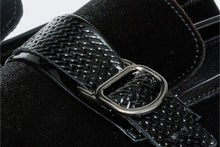 Load image into Gallery viewer, The Casaletti Black Bit Loafer Men Shoe