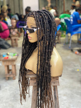 Load image into Gallery viewer, Destress Faux Locs - Faux Locs Color 1B/27 - Whoopi