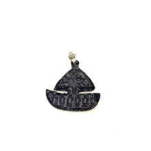 Load image into Gallery viewer, Sailboat Ceramic Ornament