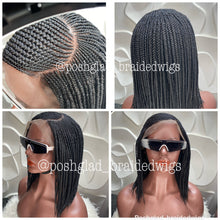 Load image into Gallery viewer, Cornrow Braid Wig (13x4 Lace Frontal) - C cut