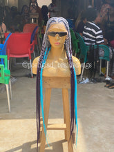 Load image into Gallery viewer, Pop Smoke Wig "Gray Color" Full Lace