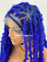 Load image into Gallery viewer, Distressed Butterfly Faux Locs Wig - Tessy