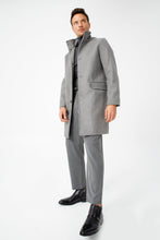 Load image into Gallery viewer, The Dallas Black Leather Bit Ankle Zip-Up Dress Men Boot
