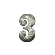 Load image into Gallery viewer, Large Steel Numbers - Coils
