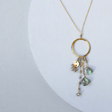 Load image into Gallery viewer, The Ammil Necklace - Labradorite
