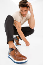Load image into Gallery viewer, The Kagan Tan Wingtip Chukka Men Sneaker Boot