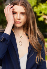 Load image into Gallery viewer, Halo Mini Gold Pendants