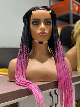 Load image into Gallery viewer, Closure Box Braid Wig (Ready To Ship) - Ife
