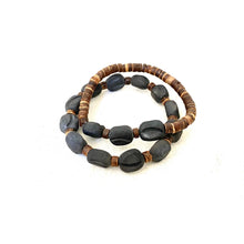 Load image into Gallery viewer, Ceramic Java Bracelet Set