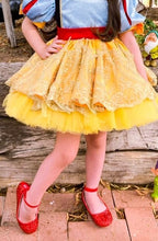 Load image into Gallery viewer, Rock Glitter Ballet Flats with Velcro Ankle Strap