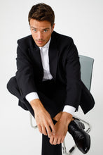 Load image into Gallery viewer, The San Severo Black Patent Leather Derby Men Shoe