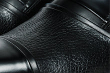 Load image into Gallery viewer, The Everest Black Leather Cap Toe Dress Loafer Men Shoe